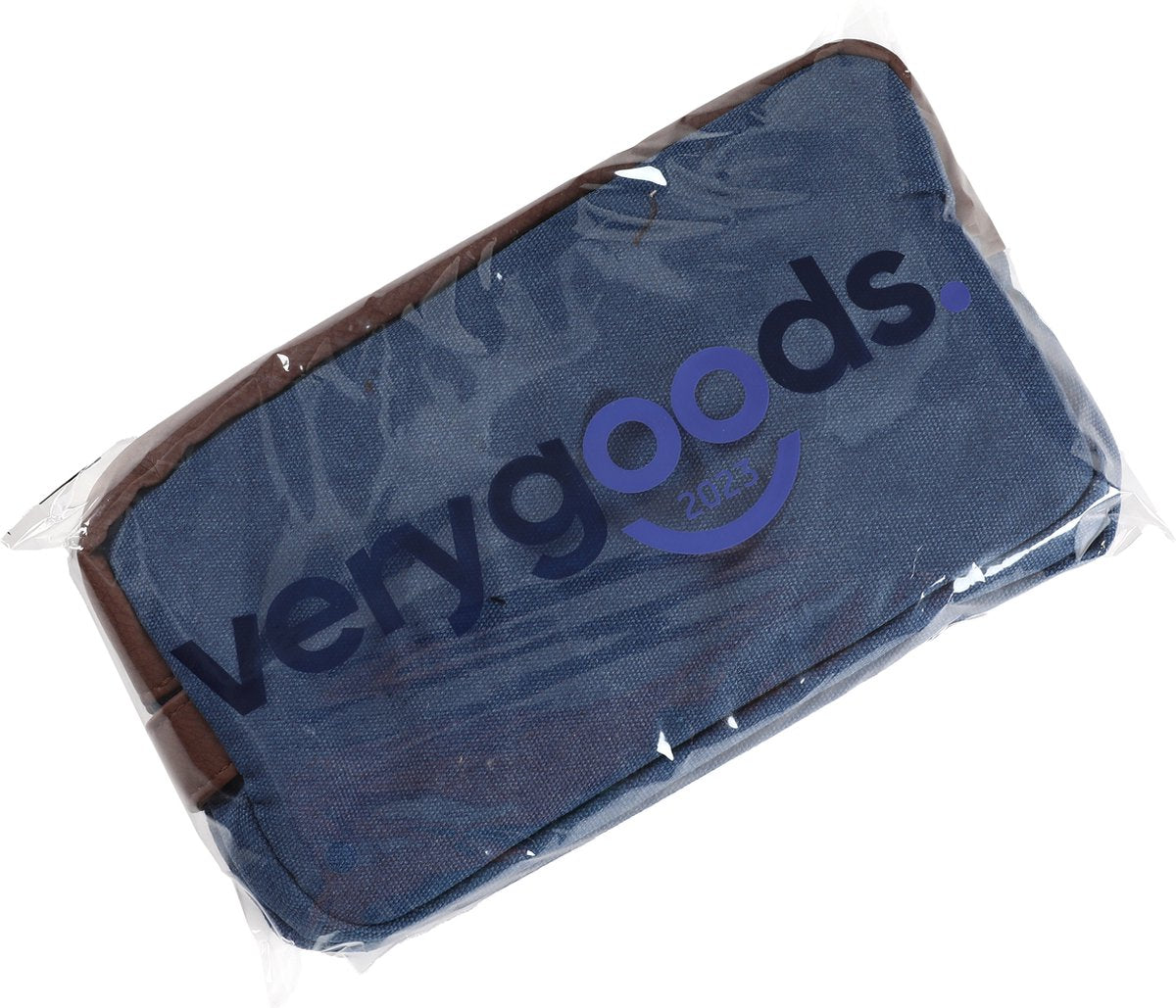 Luxe Toilettas Heren - Toilettas Met Haak - Toilettassen - Toiletzak Mannen - Blauw