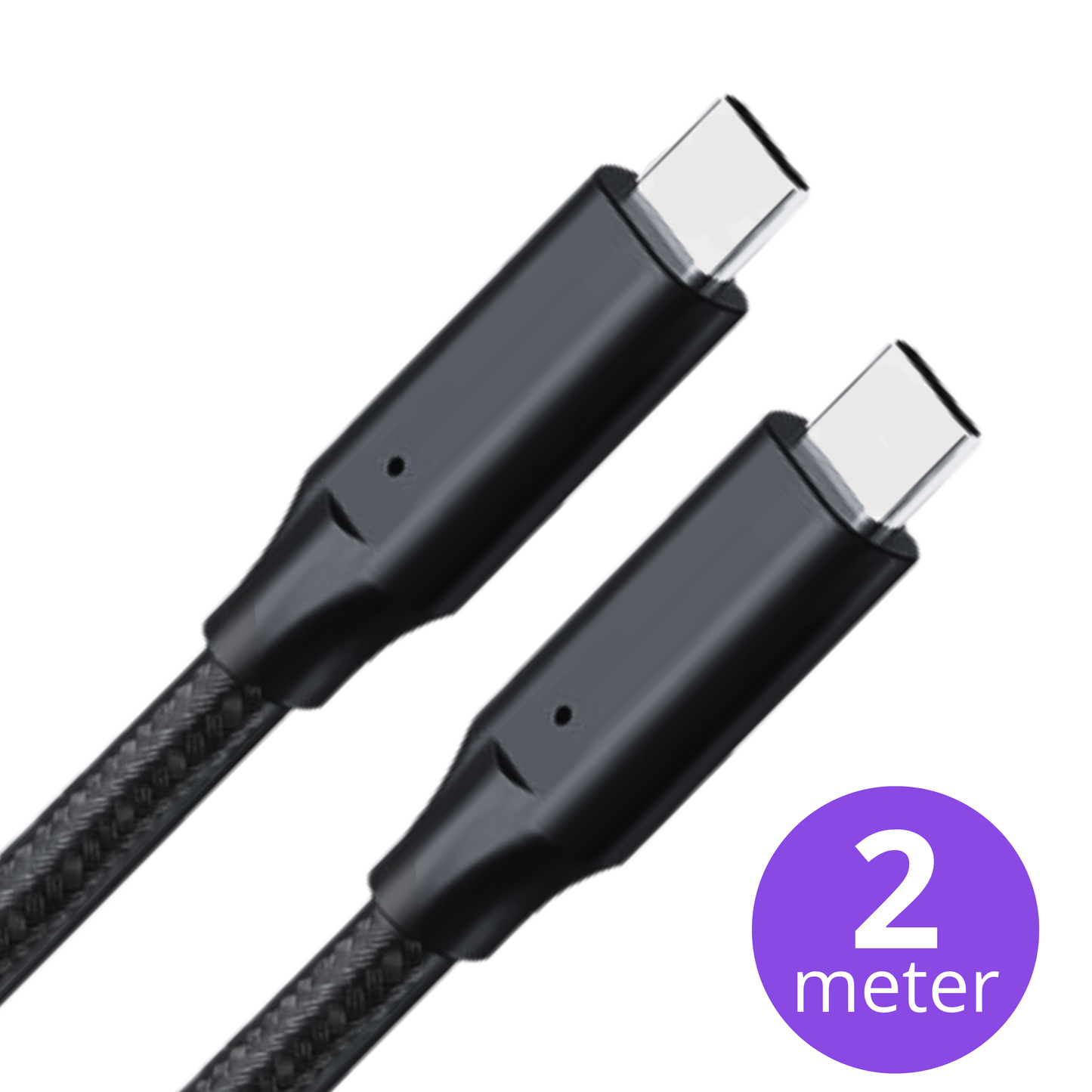 VeryGoods™ USB C kabel - USB C naar USB C Oplader - Snellader - 2 meter